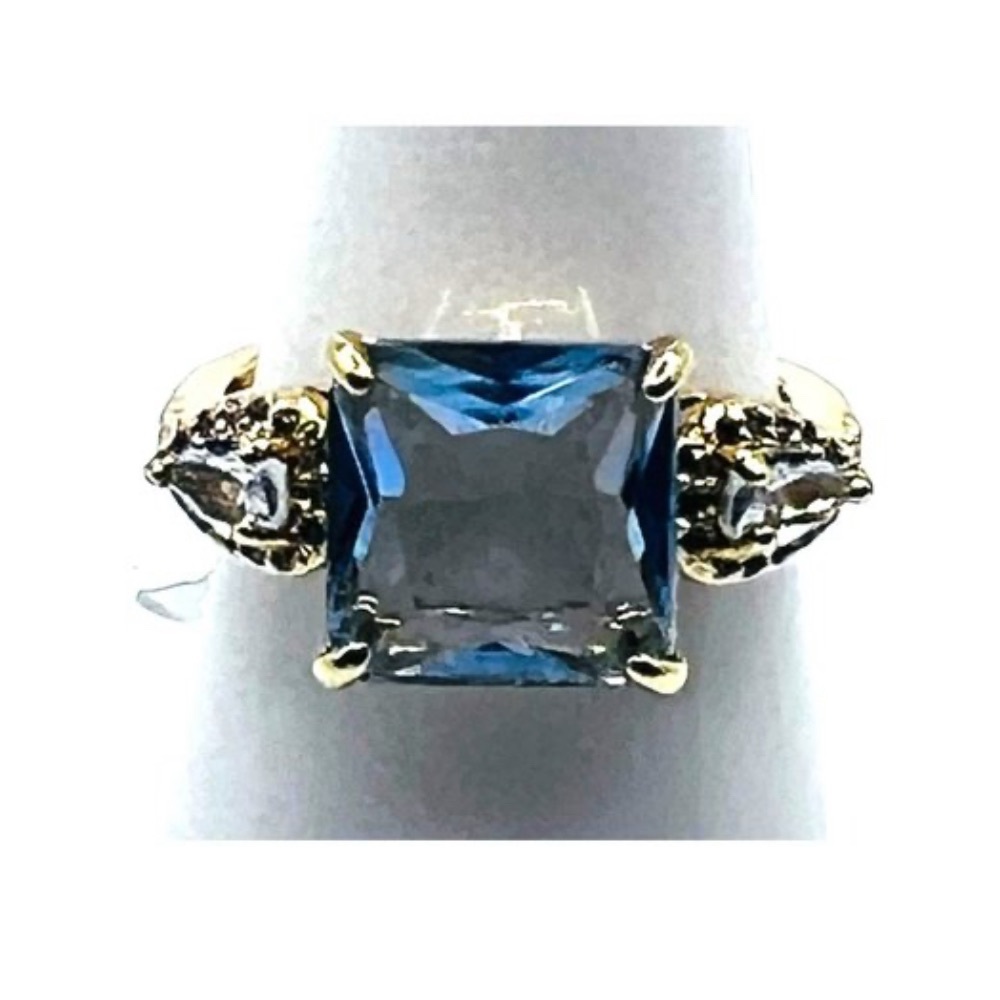 Ring Bomb Party Ring # 2179, size 8